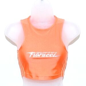 Adidas x Fiorucci | Cropped Top | Yoga | Streetwear | NEW | Blokecore | Gorpcore